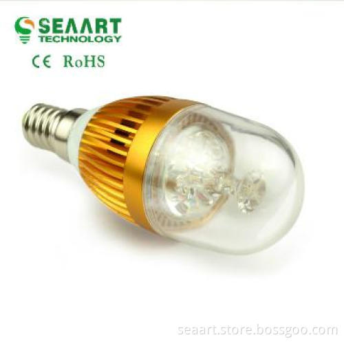 3*1W tea light candles best selling